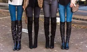 توصیه ها و پیشنهاداتی برای ست کردن چکمه با پیراهن