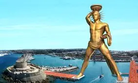 آشنایی با غول رودس یک اثر هنری و باستانی