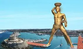 آشنایی با غول رودس یک اثر هنری و باستانی