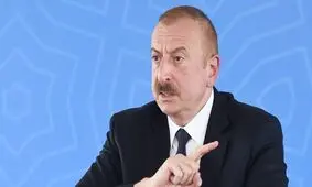 علی ‎اف: تهران بهانه‌جویی می‌کند/ ورود کامیون‌های ایرانی به قره‌باغ بی‌احترامی عمدی به باکو بود