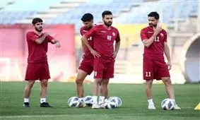 پرسپولیس و فقط یک جلسه تمرین در ریاض!
