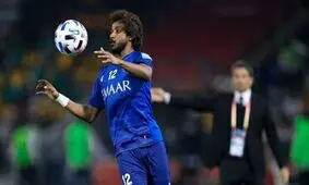 ستاره الهلال بازی با پرسپولیس را از دست داد؟