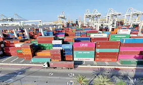 افزایش ۷۳ درصدی ارزش کالاهای وارداتی / یک میلیون تُن کالا در انتظار خروج از گمرک