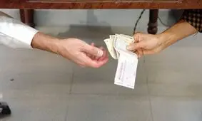 چندبرابر شدن رشوه و زیرمیزی در نیمه نخست امسال/ کاریکاتور