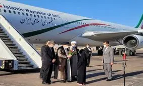 رئیس جمهور صبح امروز وارد شیراز شد