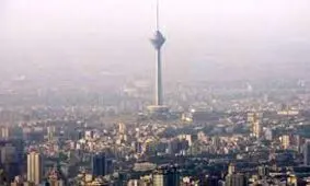 کاهش کیفیت هوای پایتخت طی امروز
