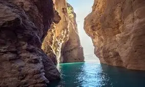 خشکسالی یکی از زیباترین تنگه های ایران/ ویدئو