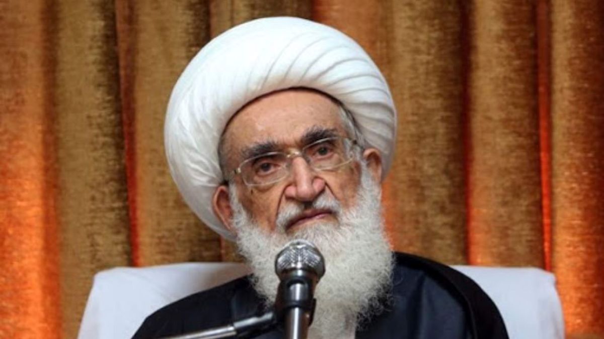 ۹۶ سال دارم اما نشاط یک جوان ۴۰ ساله را در خود احساس میکنم
