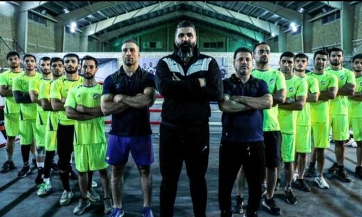 ۱۰ مشت زن ایرانی در رینگ جهانی