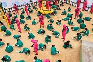 نگرانی والدین از تقلید خشونت بار سریال کره ای «بازی مرکب» توسط کودکان