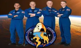 آماده شدن برای ۶ ماه اقامت در فضا