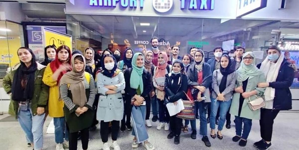 ۲۰۰ دانشجوی افغانستان وارد «بیشکک» قرقیزستان شدند