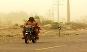 وزش باد شدید در استان‌های شرقی و جنوبی