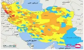 رنگ‌بندی کرونایی شهرها به کجا رسید؟