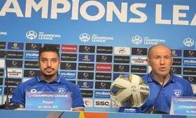 الدوساری: برای تقابل با پرسپولیس هیجان‌زده‌ام