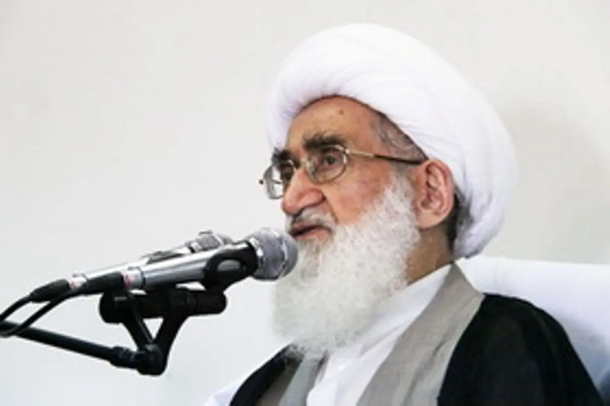 تقدیر آیت‌الله نوری همدانی از وزارت بهداشت به خاطر موفقیت در مهار کرونا