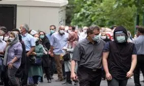 دغدغه این روزهای مردم چیست؟ / داد و فریاد، مقابل بازار تهران