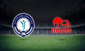 گل گهر ۴ - تراکتور یک/ قلعه نویی در یک نیمه کار کریمی را ساخت