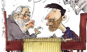 کاریکاتور / فتح‌الله‌زاده با مسی بست