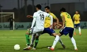 صنعت نفت صفر - ذوب آهن یک/ پیروزی دقیقه نودی شاگردان تارتار در آبادان