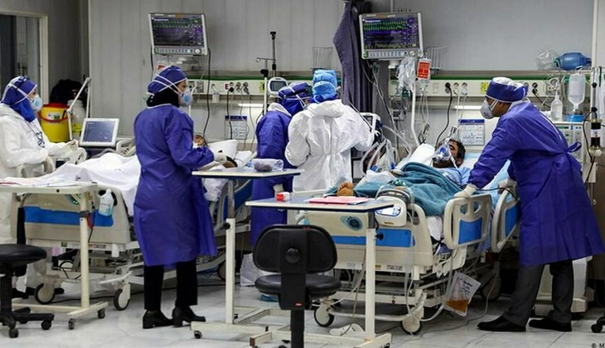 رتبه چهارم ایران در شاخص بیماران بدحال کرونایی