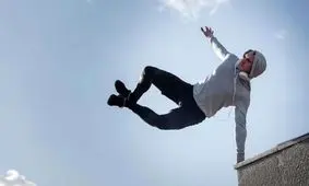 حرکات تماشایی پارکور در کشور مصر/ ویدئو