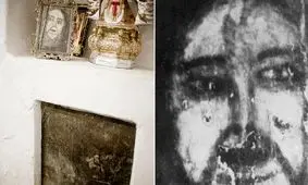 ظهور چهره‌هایی مرموز در کف یک آشپزخانه/ پای نیرو‌های ماوراء الطبیعه در میان است؟