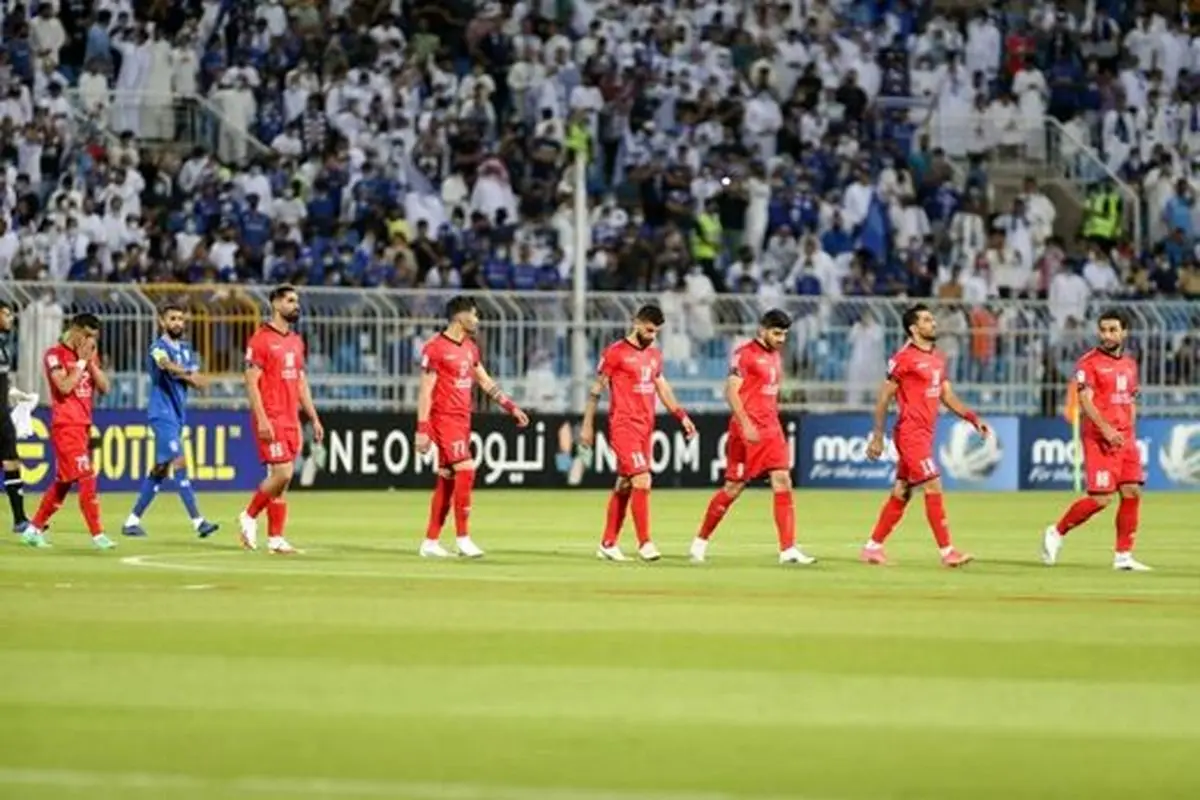 الهلال از اینجا به پرسپولیس ضربه زد