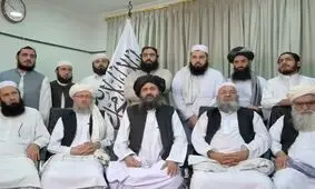یک مقام ارشد طالبان نمی‌تواند افغانستان را روی نقشه پیدا کند!/ ویدئو