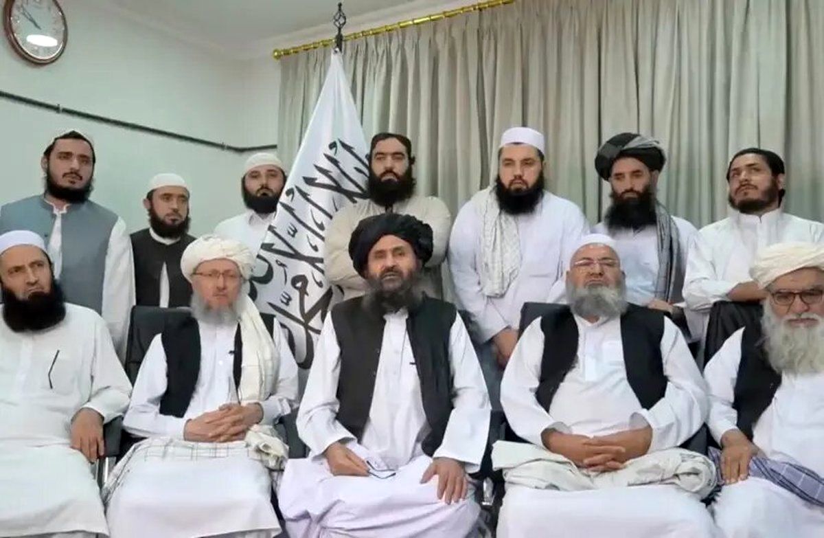 یک مقام ارشد طالبان نمیتواند افغانستان را روی نقشه پیدا کند!/ ویدئو