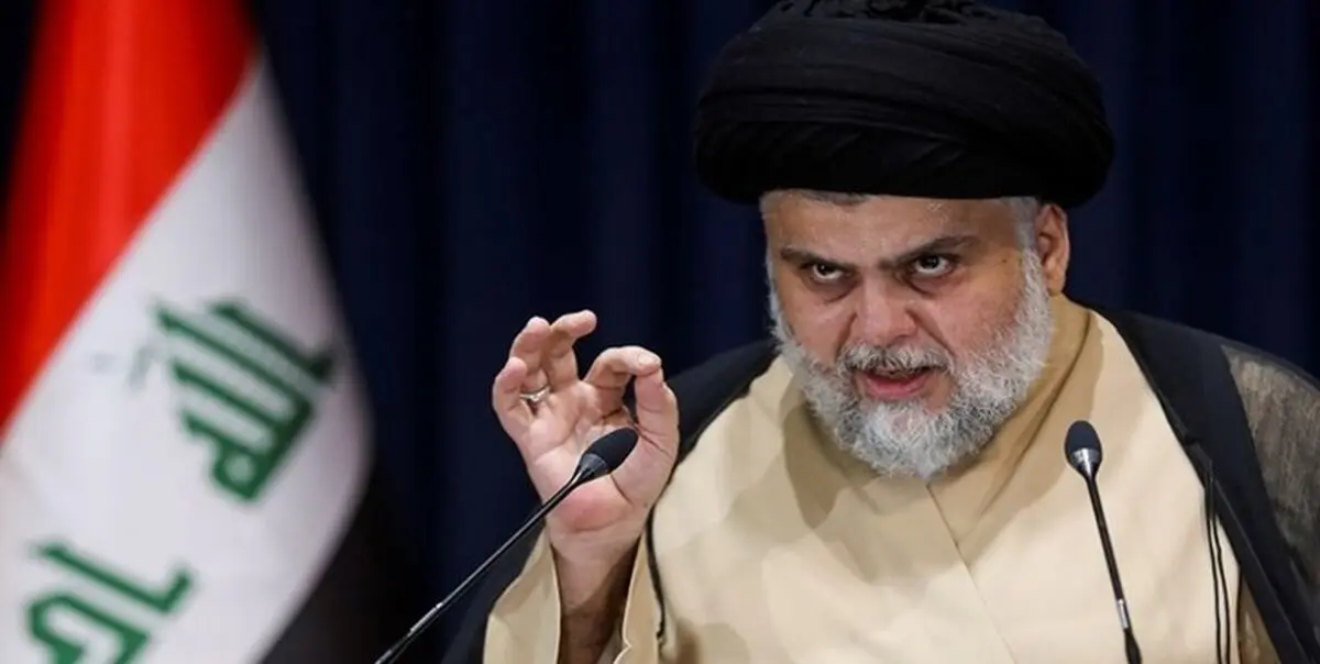 مقتدی الصدر: نتیجه انتخابات عراق را می‌پذیریم/ فراکسیون صدر فراکسیون بزرگتر است