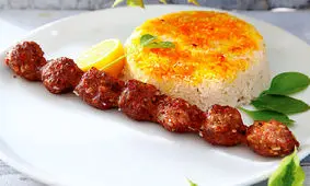 طرز تهیه کوبیده تند عربی