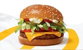 عرضه همبرگر مصنوعی "مک دونالد" از ۱۲ آبان