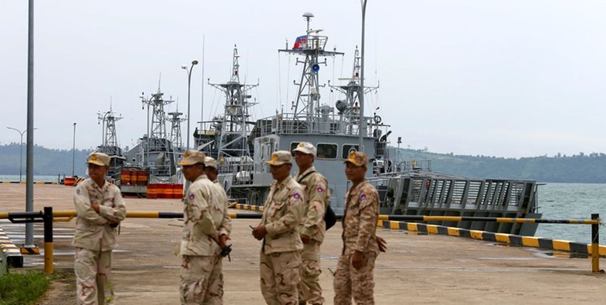 کامبوج ادعای آمریکا درباره فعالیت نظامی چین در این کشور را رد کرد