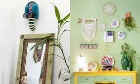 ایده های جذاب برای پوشاندن علمک گاز در خانه