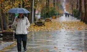 رگبار و کاهش دما تا ۱۰ درجه در برخی استان ها