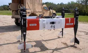 پهپادی که چترهای نجات را منسوخ می‌کند!