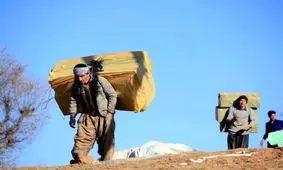 کولبران مجاز به ورود ۸۰۰ قلم کالا هستند/ هر کولبر می تواند تا سقف ۷۰۰ هزار تومان در ماه کالا صادر و وارد کند