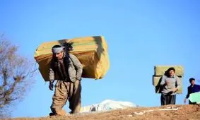 کولبران مجاز به ورود ۸۰۰ قلم کالا هستند/ هر کولبر می تواند تا سقف ۷۰۰ هزار تومان در ماه کالا صادر و وارد کند