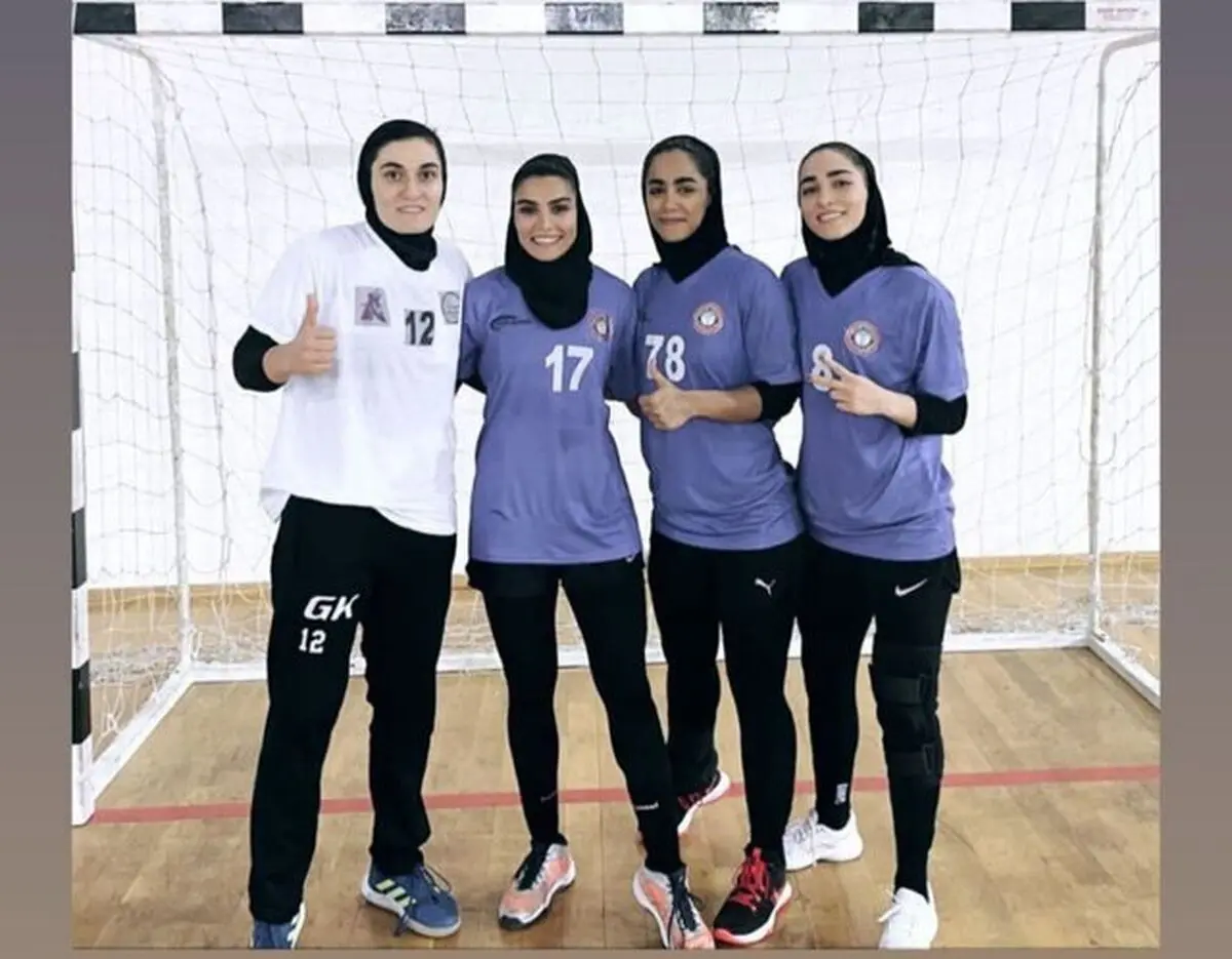 اولین برد دختران لژیونر هندبال ایران در لیگ ترکیه