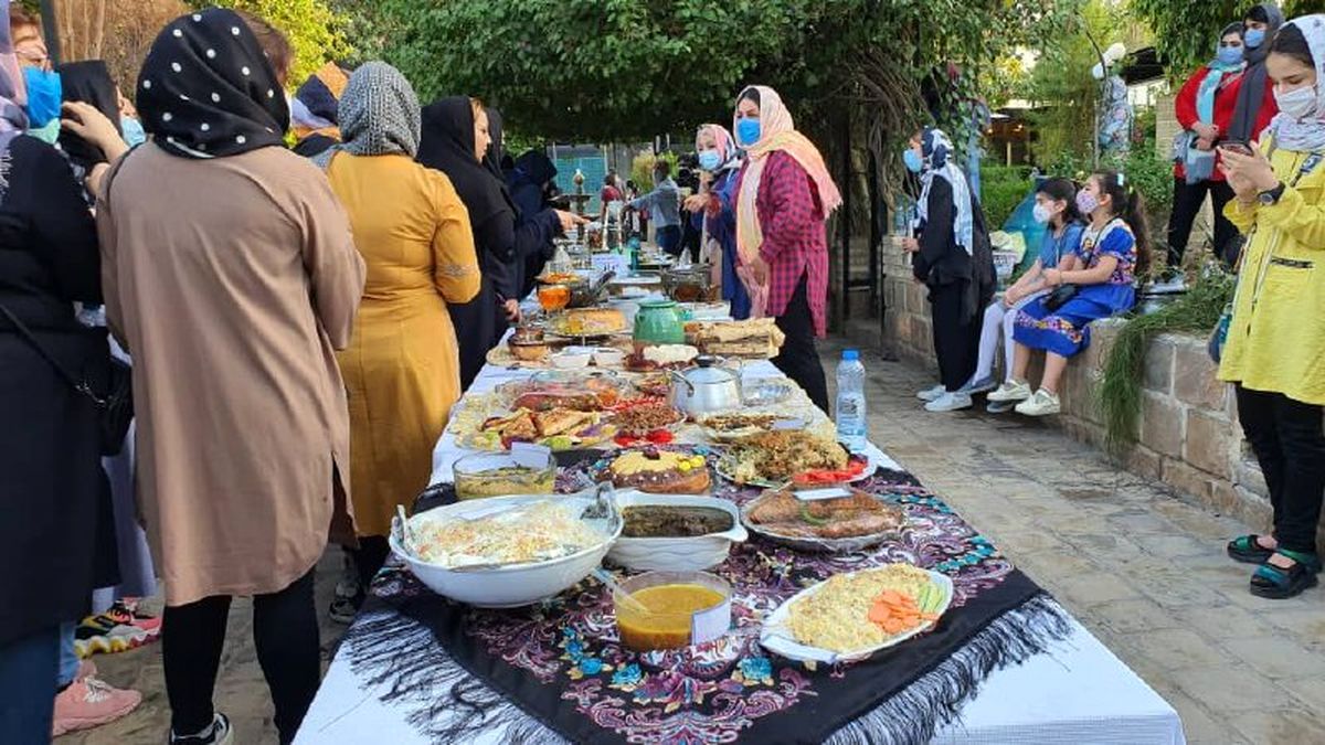 شوشتر میزبانِ روز جهانی خوراکی/ سس ماهی برگزیده جشنوارهی خوراکی شوشتر