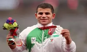 قهرمان پارالمپیک به استخدام شرکت فولاد خوزستان درآمد