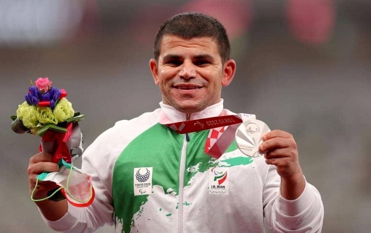 قهرمان پارالمپیک به استخدام شرکت فولاد خوزستان درآمد