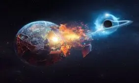 قدرت عظیم سیاهچاله‌ها بر زمین چقدر است؟/ ویدئو