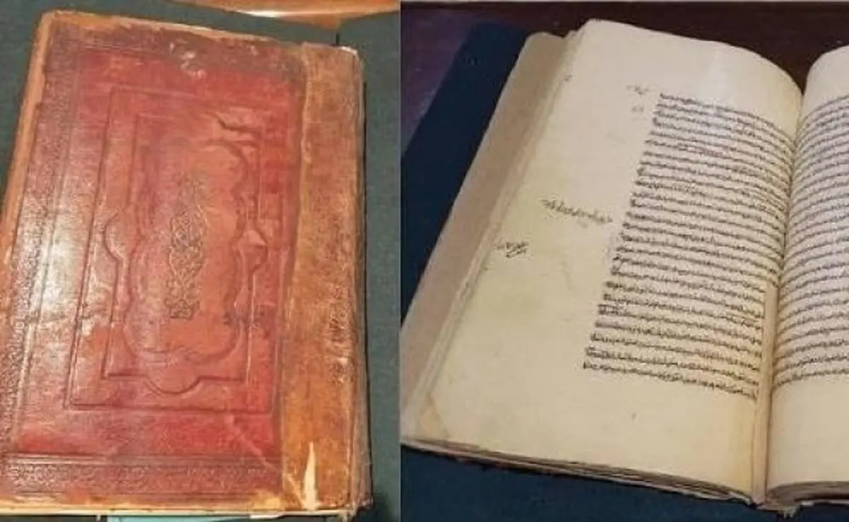خبر شگفت‌انگیز؛ کشف کتابخانه‌ای مخفی با ۸۴هزار کتاب خطی/ ویدئو