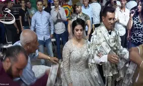 شاباشِ ۷۰ متری در مصر/ ویدئو