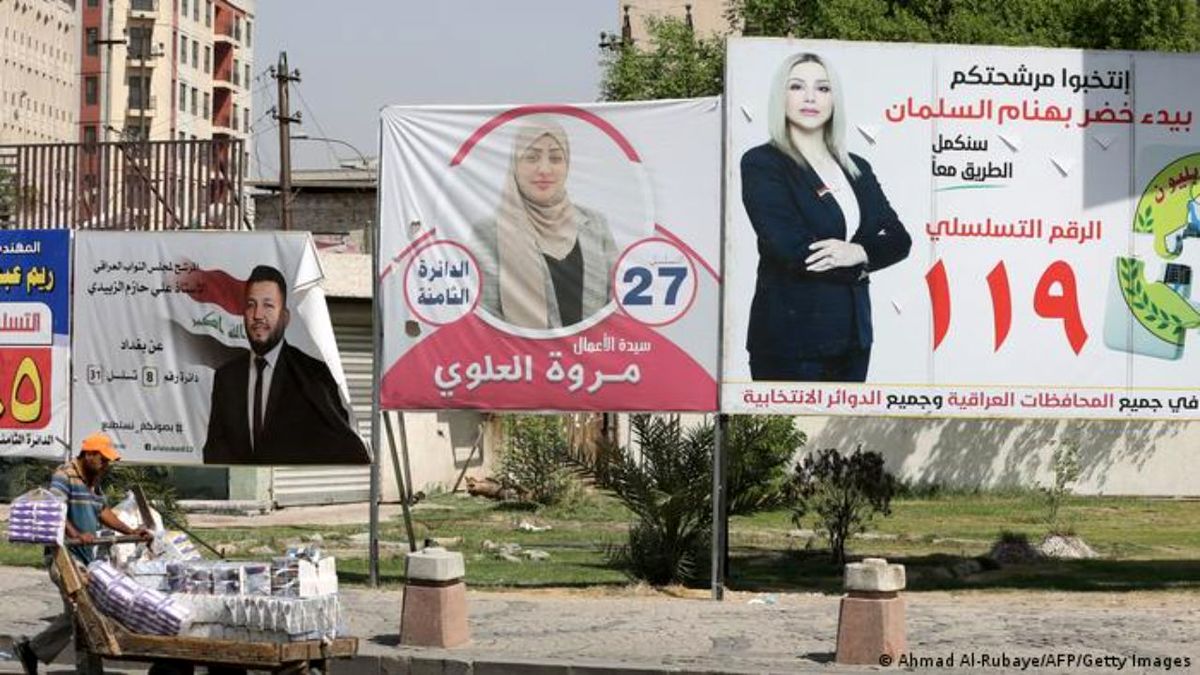 زنان، پیروز بزرگ انتخابات عراق/ اینفوگرافی