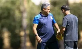 چرا مجیدی به تمرین استقلال نمی‌رود؟