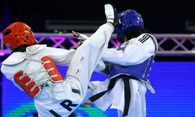 دختران ایران قهرمان مسابقات تکواندو بین المللی آزاد شدند