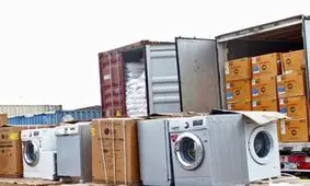 بزرگ‌ ترین شبکه قاچاق لوازم‌ خانگی جنوب غرب کشور متلاشی شد